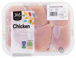 365 EVERYDAY VALUE Boneless Skinless Chicken Thighs