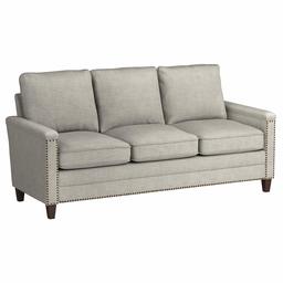 Ravenna Home Raymond Casual Nailhead Trim Sofa, 76