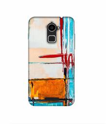 Amazon Brand - Solimo Designer Glass Paint 3D Printed Hard Back Case Mobile Cover for Coolpad Note 3 Lite