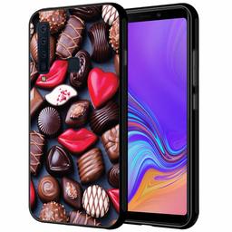 Amazon Brand - Solimo Designer Hearts Printed Hard Back Case Mobile Cover for Samsung Galaxy A9 (D312)