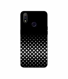 Amazon Brand - Solimo Designer Small Squre Pattern 3D Printed Hard Back Case Mobile Cover for Realme 3 Pro