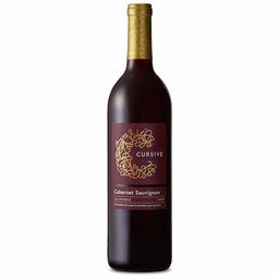 Cursive Cabernet Sauvignon, California, 750 ml