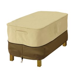 Classic Accessories Veranda Ottoman/Side Table, Pebble for Square Osmanen or Side Tables, Gravel