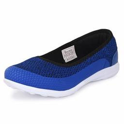 Bourge Women's Micam-19 Blue Walking Shoes-7 UK (39 EU) (8 US) (Micam-19-07)