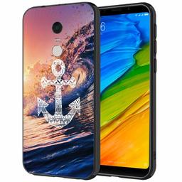 Amazon Brand - Solimo Designer Anchor Printed Hard Back Case Mobile Cover for Xiaomi Redmi Note 5 (D1272)