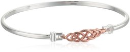 Sterling Silver Celtic Bangle Bracelet