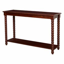 Amazon Brand – Ravenna Home Traditional Solid Pine End Table, 15.75