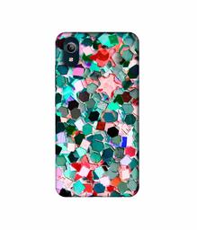 Amazon Brand - Solimo Designer Multicolor Stone 3D Printed Hard Back Case Mobile Cover for Vivo Y91i