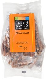 Fresh & Wild Pecan Halves, 250 g