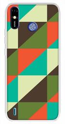 Amazon Brand - Solimo Designer Multicolor Square Colorful Pattern Printed Soft Back Case Mobile Cover for Tecno Spark Go Plus