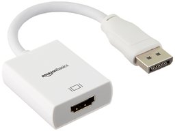 AmazonBasics DisplayPort to HDMI Adapter, 5-Pack (Renewed)