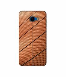 Amazon Brand - Solimo Designer Leather Texture 3D Printed Hard Back Case Mobile Cover for Samsung Galaxy J4 Core