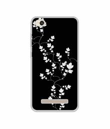 Amazon Brand - Solimo Designer Color Flowers UV Printed Soft Back Case Mobile Cover for Mi Redmi 4A