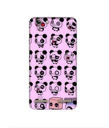 Amazon Brand - Solimo Designer Panda Experation 3D Printed Hard Back Case Mobile Cover for Lenovo Vibe K5 Plus