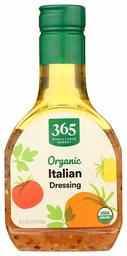 365 Everyday Value, Organic Italian Dressing, 16 fl oz