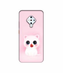 Amazon Brand - Solimo Designer Kitty 3D Printed Hard Back Case Mobile Cover for Vivo S1 Pro