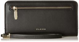 Flavia Women's Clutch (Black)