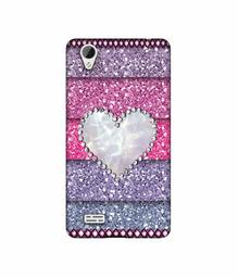 Amazon Brand - Solimo Designer Stone Heart UV Printed Soft Back Case Mobile Cover for Vivo Y31