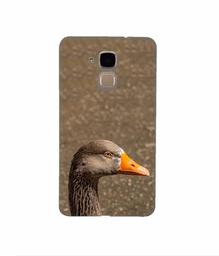 Amazon Brand - Solimo Designer Duck Face 3D Printed Hard Back Case Mobile Cover for Huawei Honor 5c