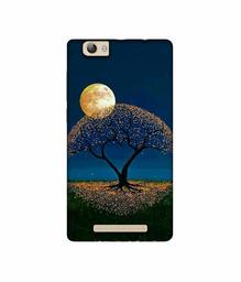 Amazon Brand - Solimo Designer Dark Night View UV Printed Soft Back Case Mobile Cover for Lava A97