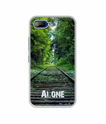 Amazon Brand - Solimo Designer Alone UV Printed Soft Back Case Mobile Cover for Itel A25