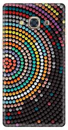 Amazon Brand - Solimo Designer Dots Design 3D Printed Hard Back Case Mobile Cover for Samsung Galaxy J3 Pro