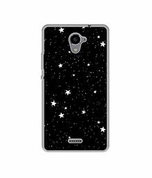 Amazon Brand - Solimo Designer Stars UV Printed Soft Back Case Mobile Cover for Panasonic Eluga Ray X