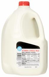 Amazon Brand - Happy Belly Whole Milk, Gallon, 128 Ounces