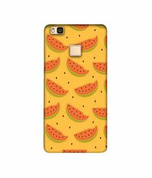 Amazon Brand - Solimo Designer Watermelon Pattern 3D Printed Hard Back Case Mobile Cover for Huawei P9 lite