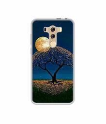 Amazon Brand - Solimo Designer Dark Night View UV Printed Soft Back Case Mobile Cover for I Kall K4