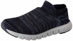 Amazon Brand - Symbol Men's Blue Textile Sneakers-10 UK (44 EU) (11 US) (AZ-SY-413)