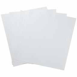 AmazonBasics Color Printing 4 3/4 x 7 3/4 Inch White Labels, 50-Pack