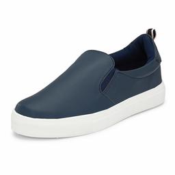 Bourge Men's Magic-16 Navy Sneakers-10 UK (44 EU) (11 US) (Magic-16-10)