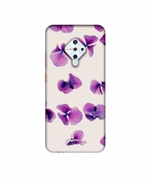 Amazon Brand - Solimo Designer Lily Petal 3D Printed Hard Back Case Mobile Cover for Vivo S1 Pro