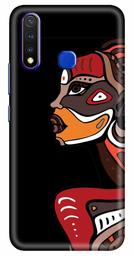 Amazon Brand - Solimo Designer Cartoon 3D Printed Hard Back Case Mobile Cover for Vivo Y19 / Vivo U20