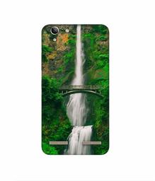 Amazon Brand - Solimo Designer Waterfall 3D Printed Hard Back Case Mobile Cover for Lenovo Vibe K5 Plus