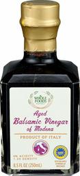 WHOLE FOODS MARKET Premium Super Dense Balsamic Vinegar, 8.5 FZ