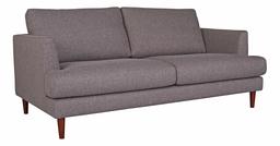 Amazon Brand – Rivet Canton Deep Mid-Century Modern Loveseat Sofa Couch, 76.7