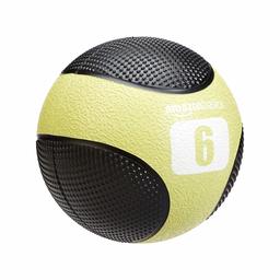 AmazonBasics Double Grip Type Medicine Ball, 6-lb