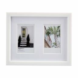 AmazonBasics Photo Frame for use with Instax - 2-Opening - 3.25