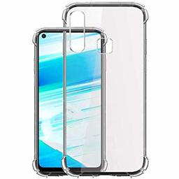 Amazon Brand - Solimo Mobile Cover (Soft & Flexible Back case) for Vivo Z1 Pro (Transparent)