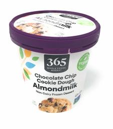 365 EVERYDAY VALUE Cookie Dough Almondmilk Non-Dairy Frozen Dessert, 16 OZ