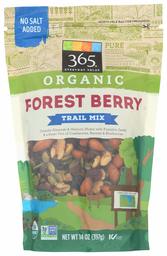 365 Everyday Value, Organic Forest Berry Trail Mix, 14 oz