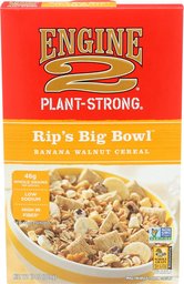 Engine 2, Rip's Big Bowl Banana Walnut Cereal, 13 Ounce