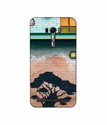 Amazon Brand - Solimo Designer Tree Painting 3D Printed Hard Back Case Mobile Cover for Asus Zenfone Selfie ZD551KL