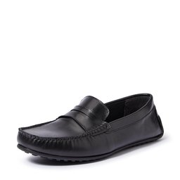 Amazon Brand - Symbol Men's Leather Formal Driver shoes - 9 UK/India (43 EU)(AZ-WS-123A)