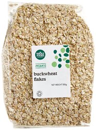 Whole Foods Market Organic Buckwheat Flakes, 500 g