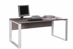 Amazon Brand - Movian Desk, 170 x 74.5 x 80 cm, Dark Oak