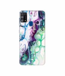 Amazon Brand - Solimo Designer Multicolour Flash 3D Printed Hard Back Case Mobile Cover for Samsung Galaxy M31