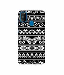 Amazon Brand - Solimo Designer Multi Shape Patterns 3D Printed Hard Back Case Mobile Cover for Samsung Galaxy M21 / M30s